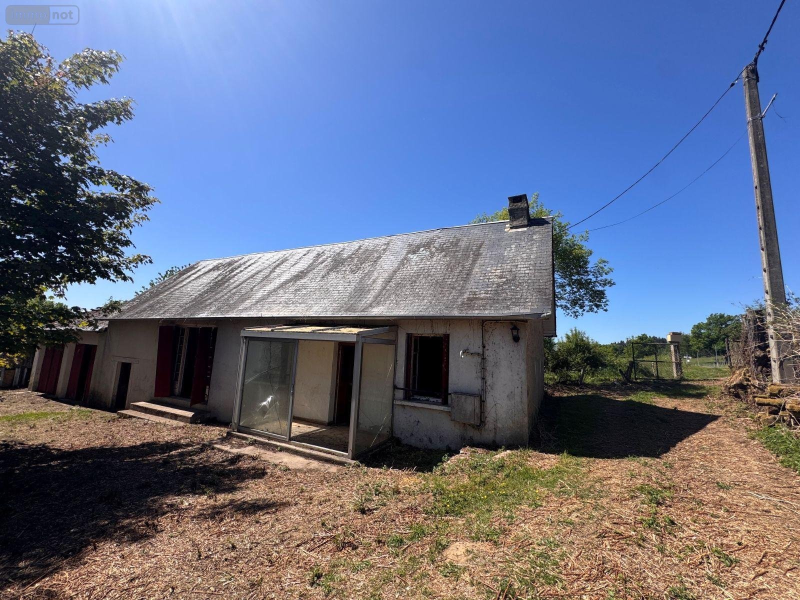 Maison a vendre La Croisille-sur-Briance 87130 Haute-Vienne 63 m2 2 pièces 59675 euros