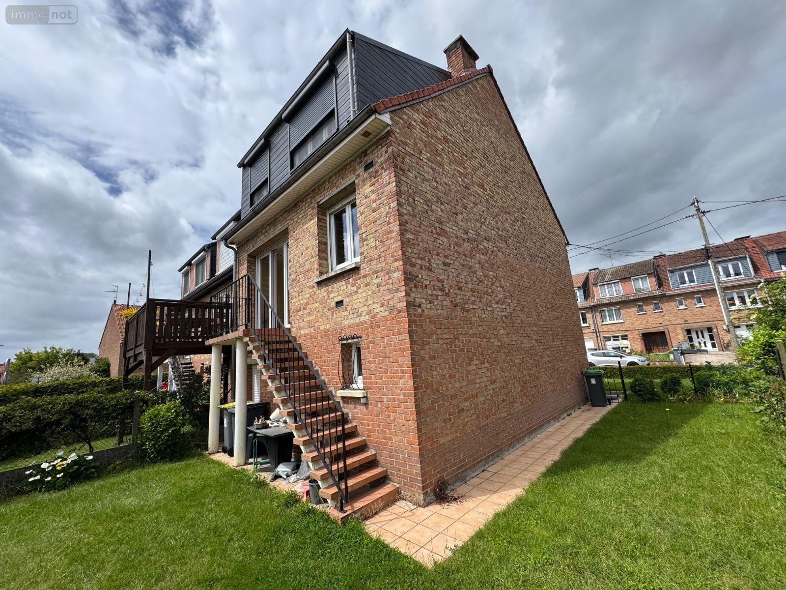 Maison a vendre Wambrechies 59118 Nord 95 m2 6 pièces 334000 euros