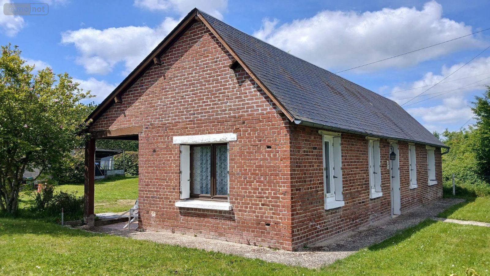 Maison a vendre Roncherolles-en-Bray 76440 Seine-Maritime 68 m2 5 pièces 135850 euros