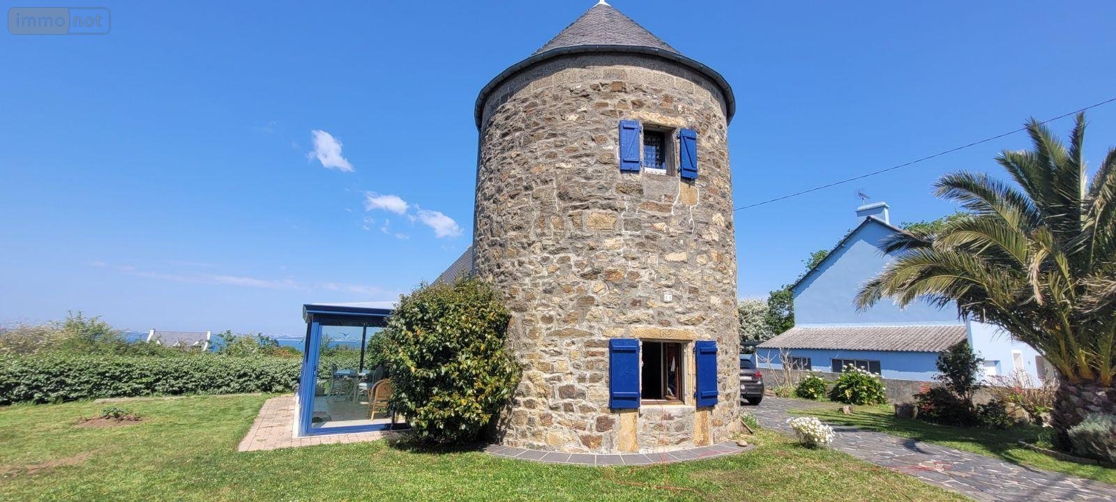 Maison a vendre Lanvéoc 29160 Finistère 73 m2 5 pièces 212000 euros