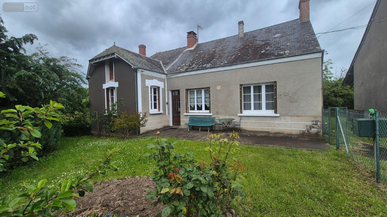 Maison a vendre Montchevrier 36140 Indre 105 m2 4 pièces 130000 euros
