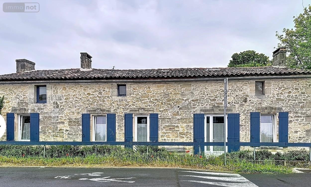 Maison a vendre Virsac 33240 Gironde 155 m2 6 pièces 294000 euros