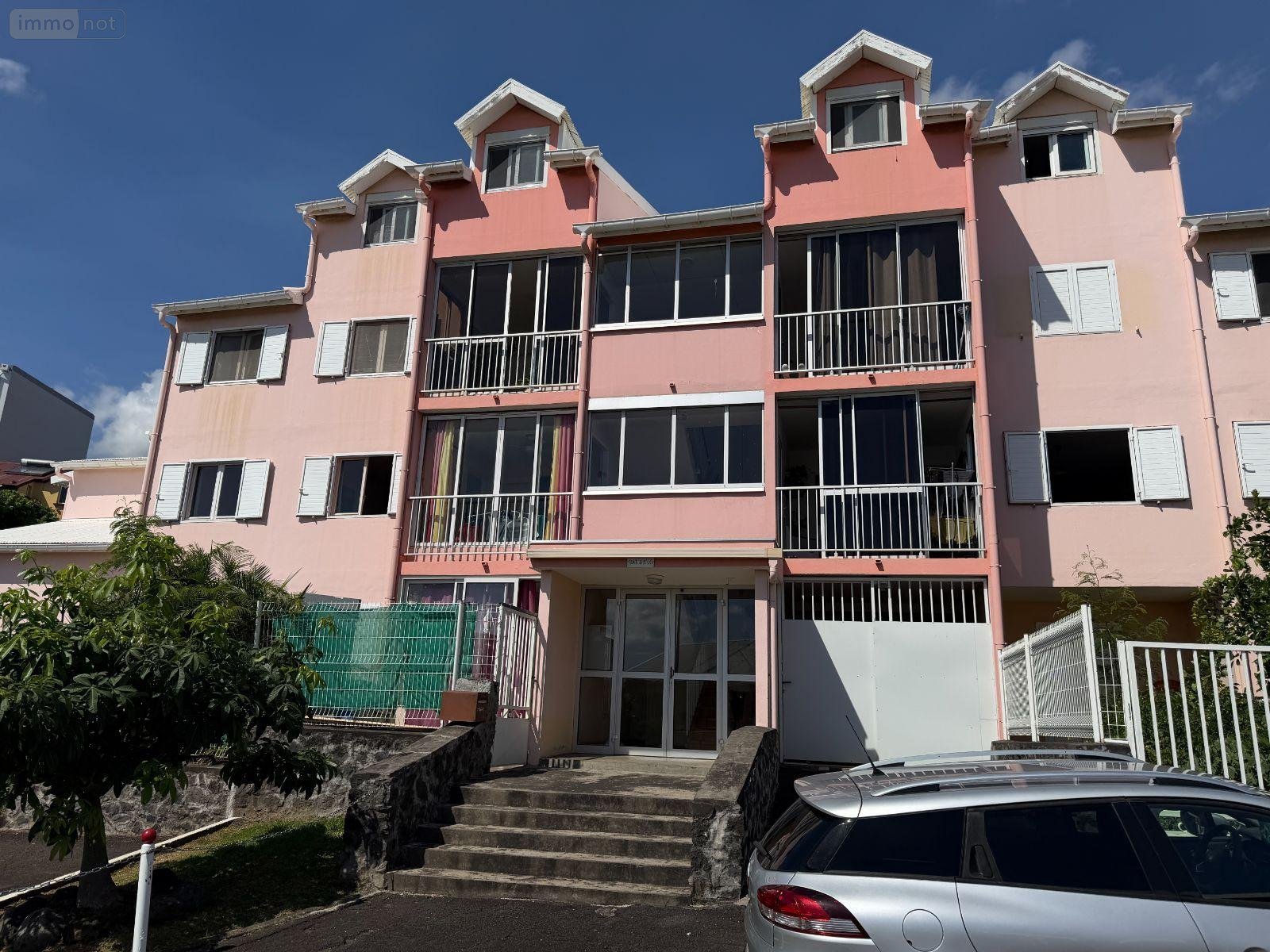 Appartement a vendre Saint-Denis 97400 Réunion 59 m2 3 pièces 160500 euros