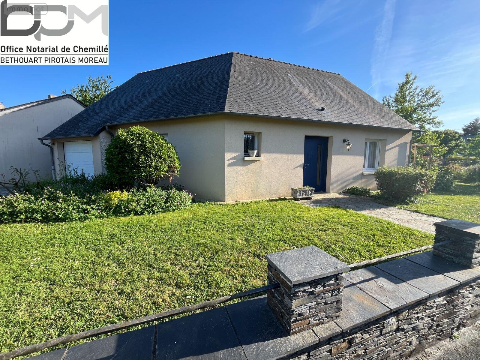 Maison a vendre Chemillé-en-Anjou 49120 Maine-et-Loire 105 m2 5 pièces 270000 euros