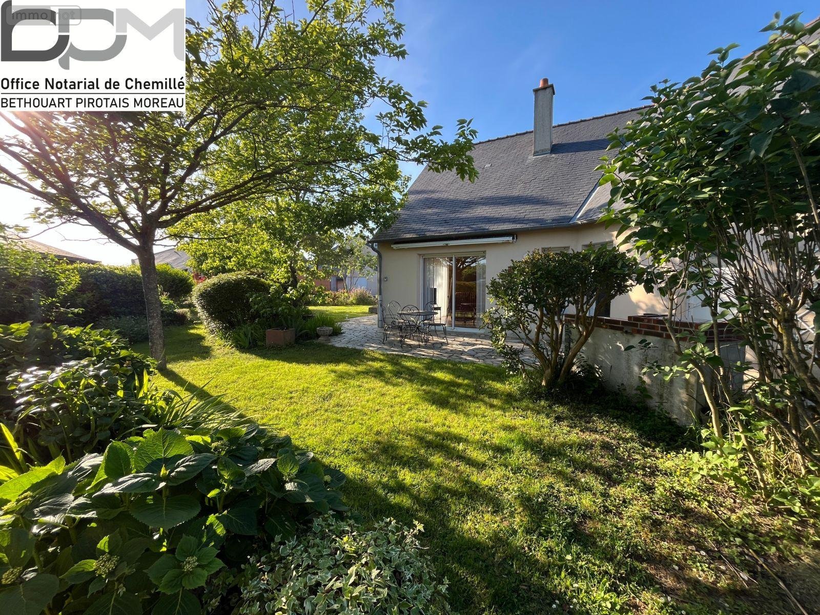 Maison a vendre Chemillé-en-Anjou 49120 Maine-et-Loire 105 m2 5 pièces 270000 euros
