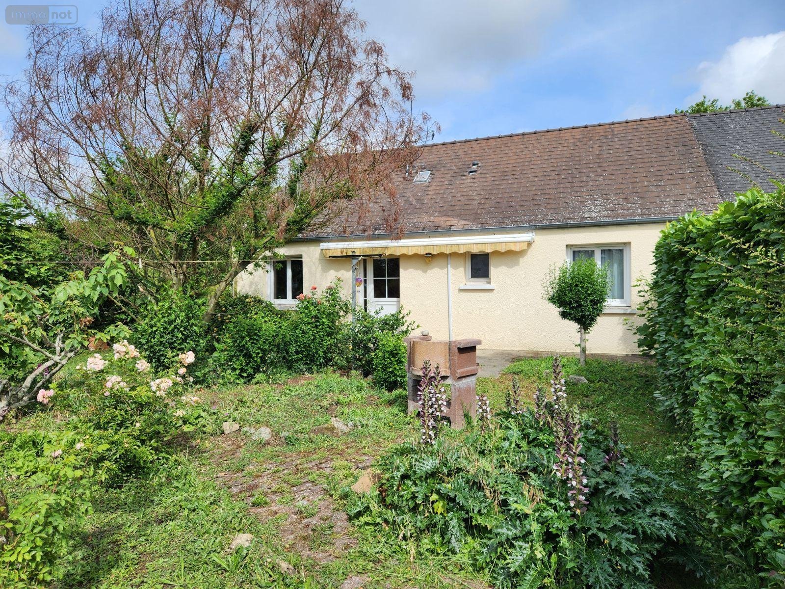Maison a vendre La Flèche 72200 Sarthe 70 m2 3 pièces 148400 euros