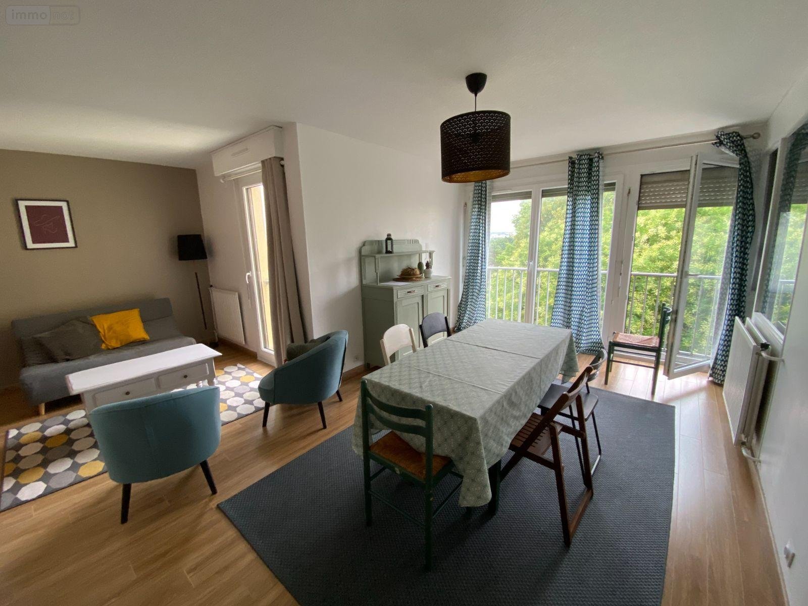 Location appartement Rennes 35000 Ille-et-Vilaine 88 m2 4 pièces 1430 euros