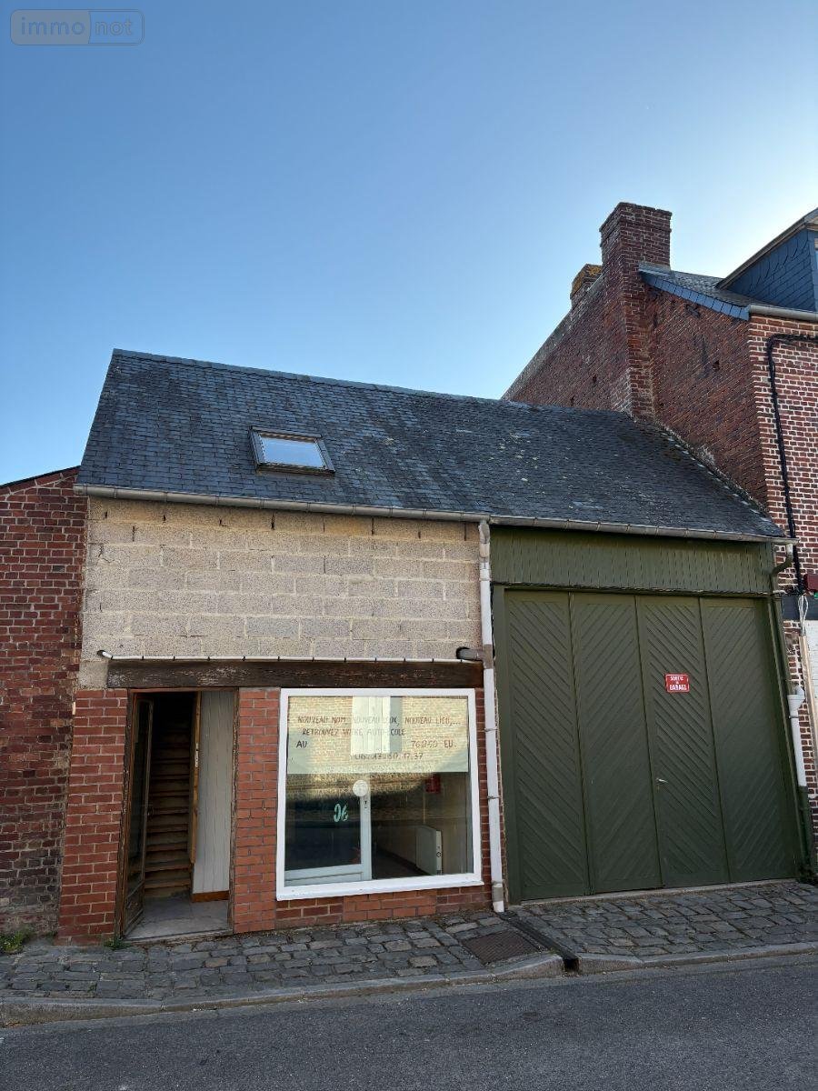 Immeuble a vendre Eu 76260 Seine-Maritime 46 m2  64400 euros