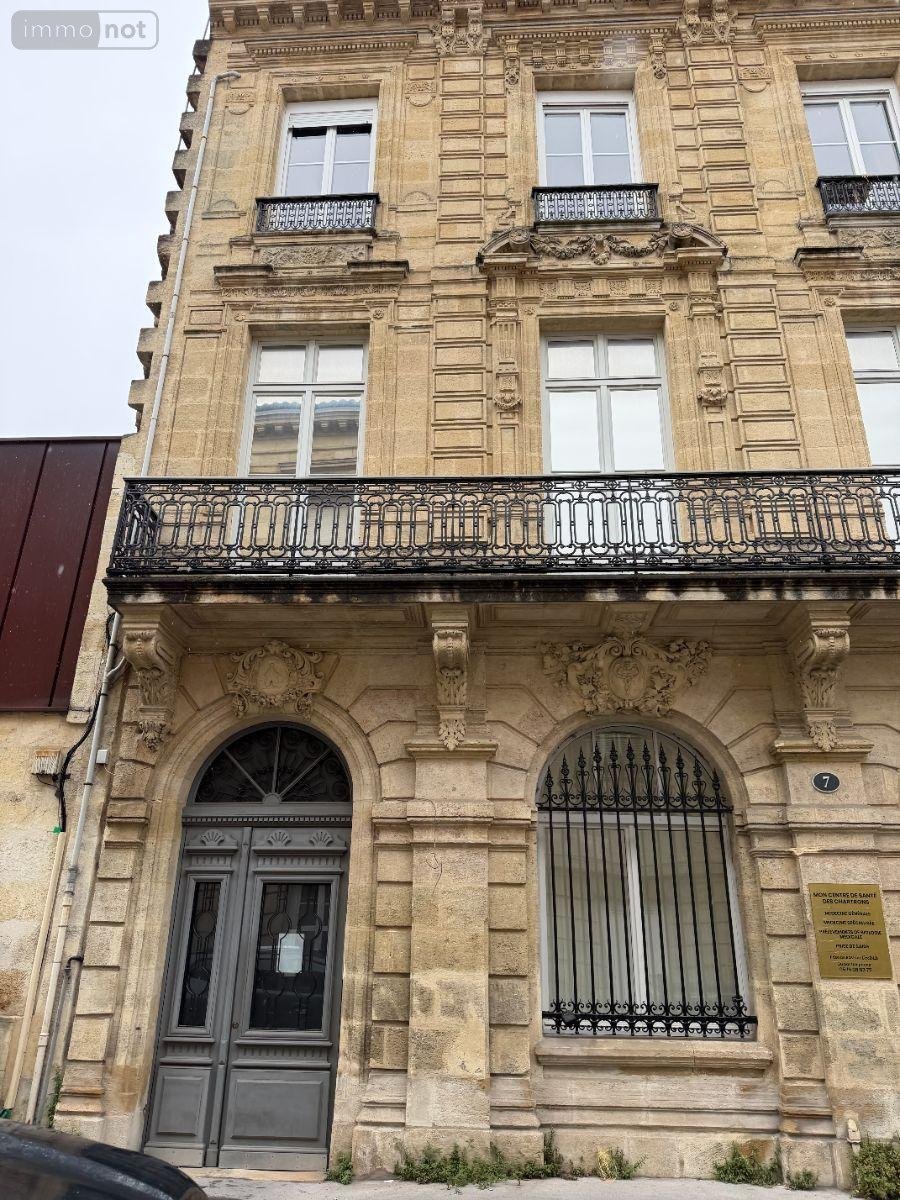 Appartement a vendre Bordeaux 33000 Gironde 63 m2 3 pièces 346500 euros