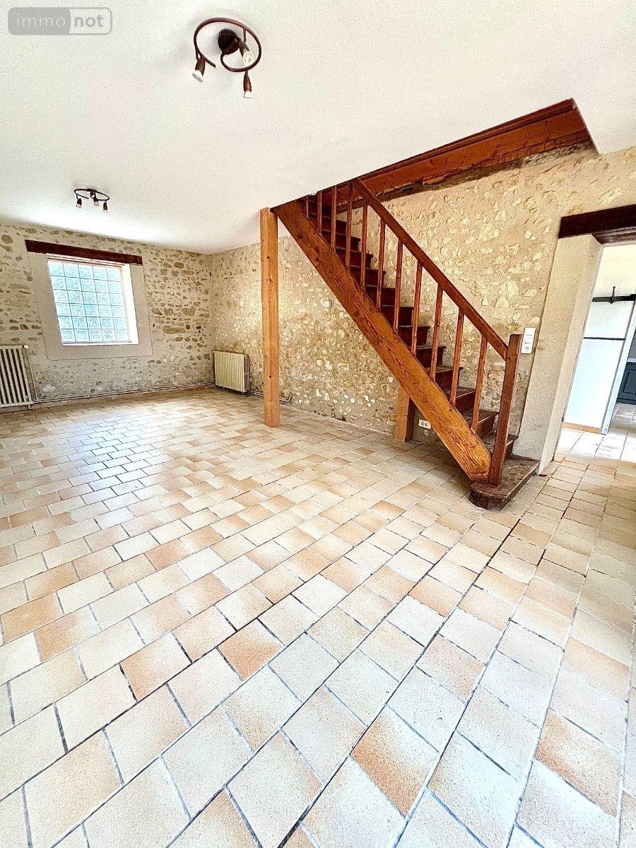 Maison a vendre Moulins-sur-Céphons 36110 Indre 106 m2 6 pièces 78475 euros