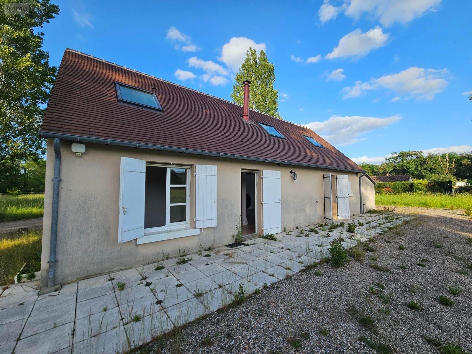 Maison a vendre Argenton-sur-Creuse 36200 Indre 101 m2 4 pièces 173100 euros