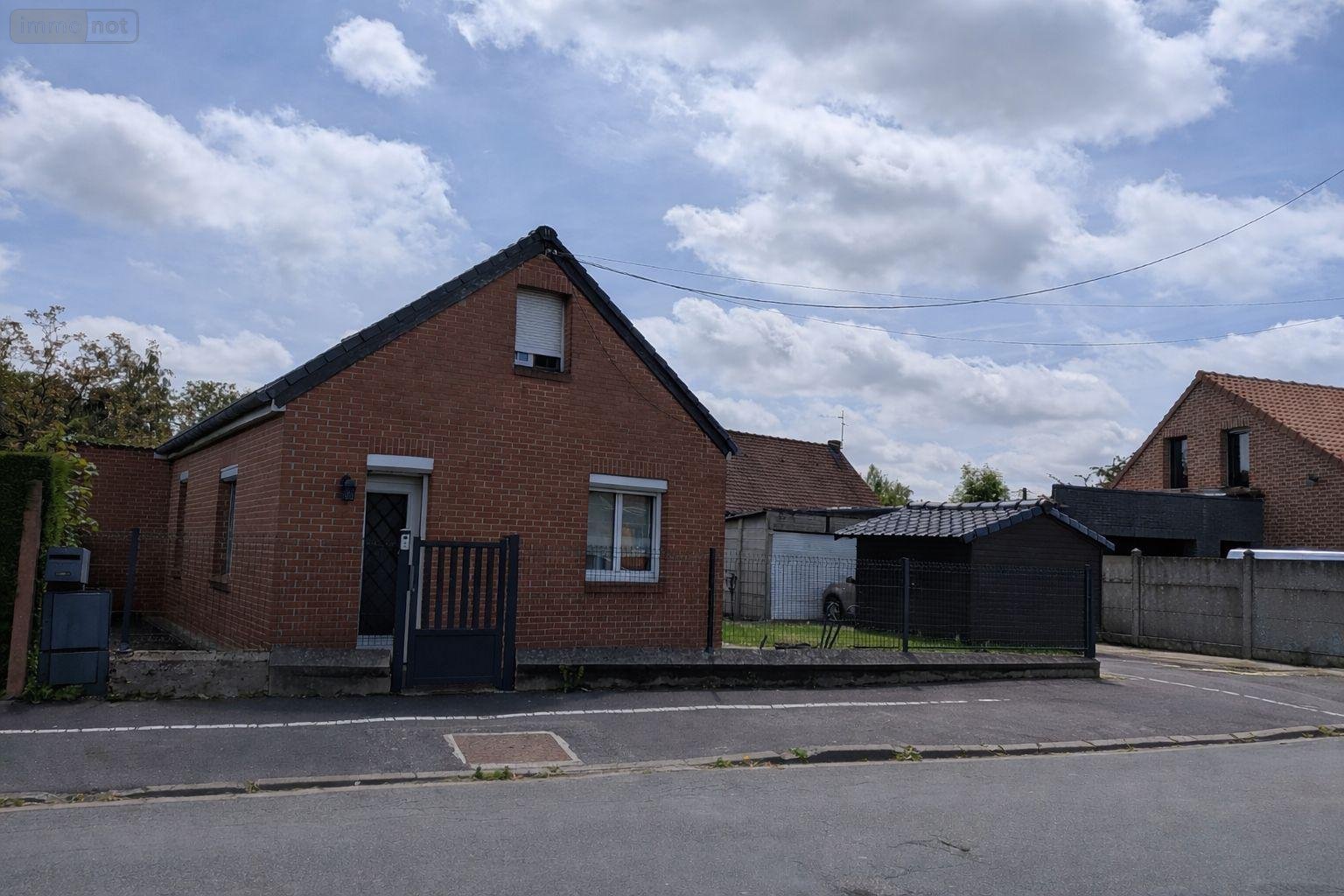 Maison a vendre Nieppe 59850 Nord 68 m2 4 pièces 199500 euros