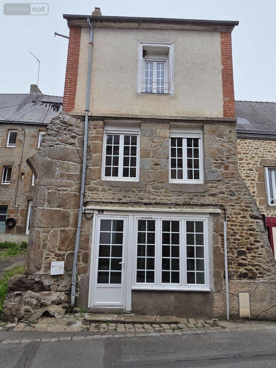 Maison a vendre Ambrières-les-Vallées 53300 Mayenne 75 m2 4 pièces 53000 euros