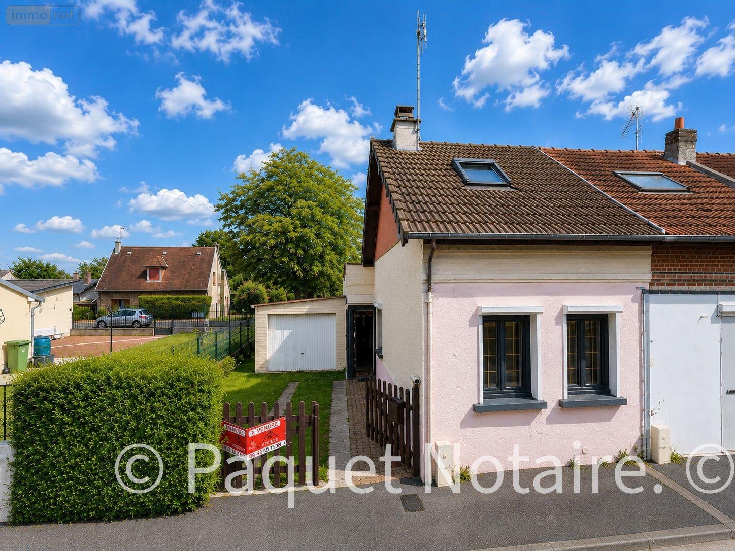 Maison a vendre Chauny 02300 Aisne 58 m2 6 pièces 59900 euros