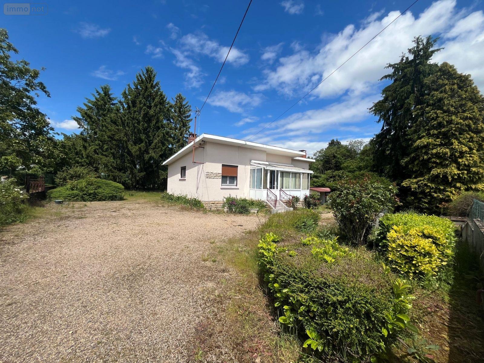 Maison a vendre Sanvignes-les-Mines 71410 Saône-et-Loire 92 m2 4 pièces 120800 euros