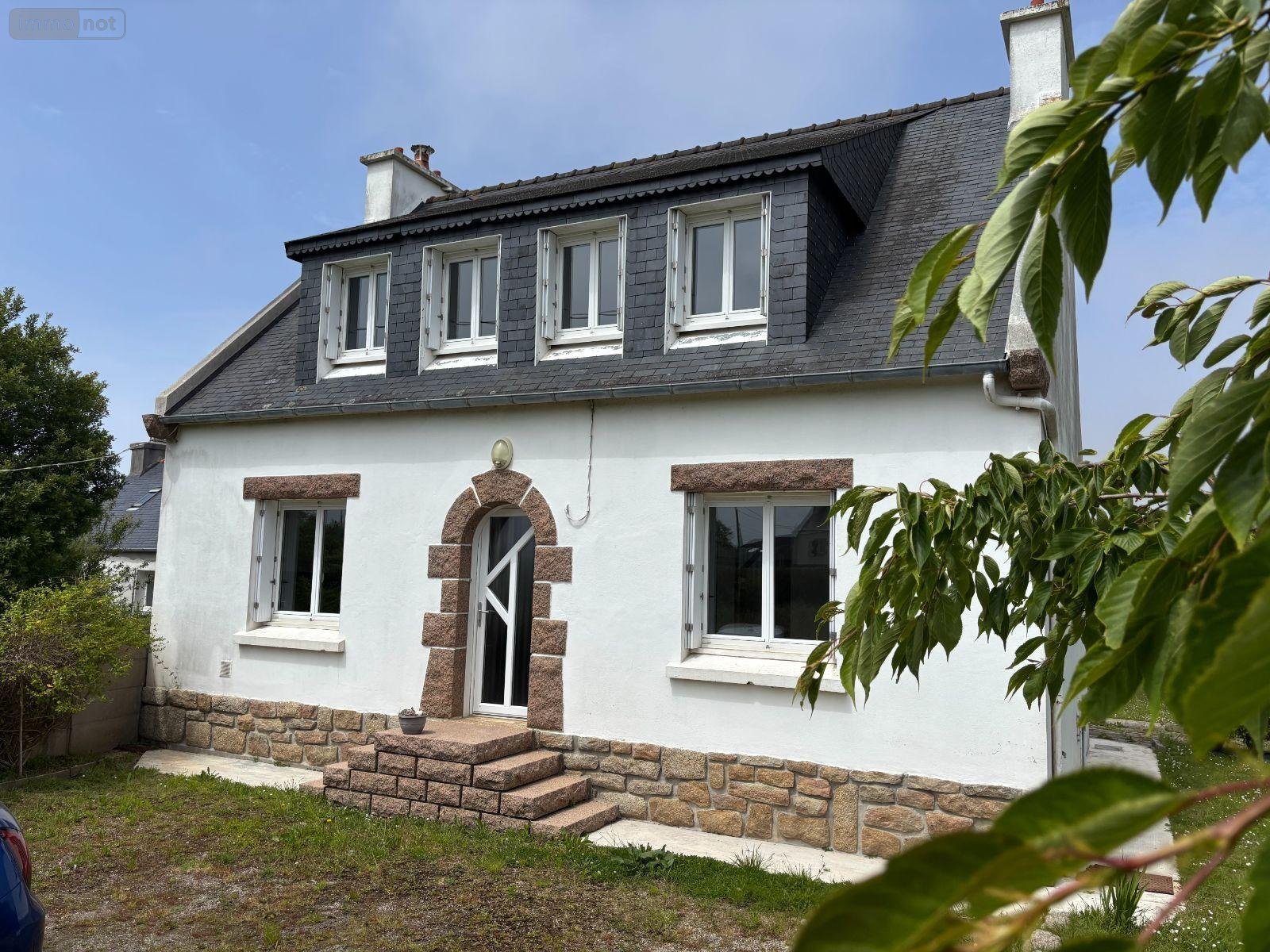 Maison a vendre Plounéour-Brignogan-plages 29890 Finistère 110 m2  218400 euros