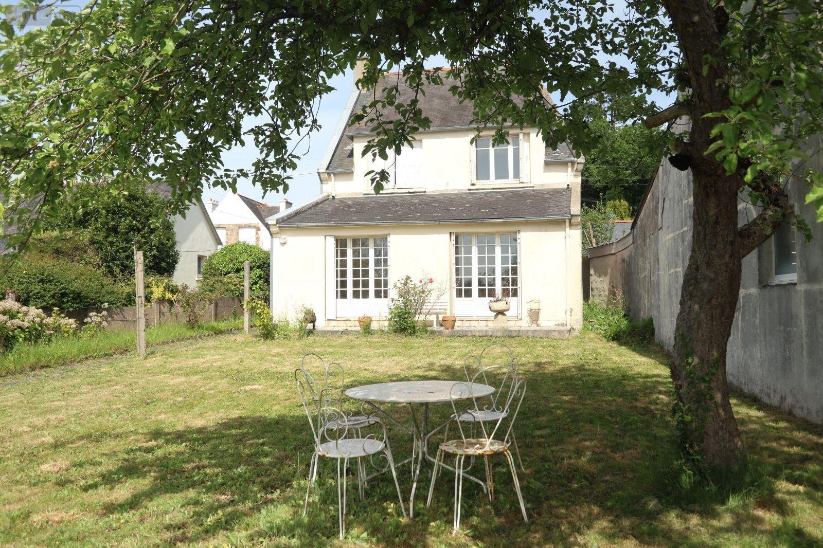 Maison a vendre Logonna-Daoulas 29460 Finistère 88 m2 5 pièces 187920 euros