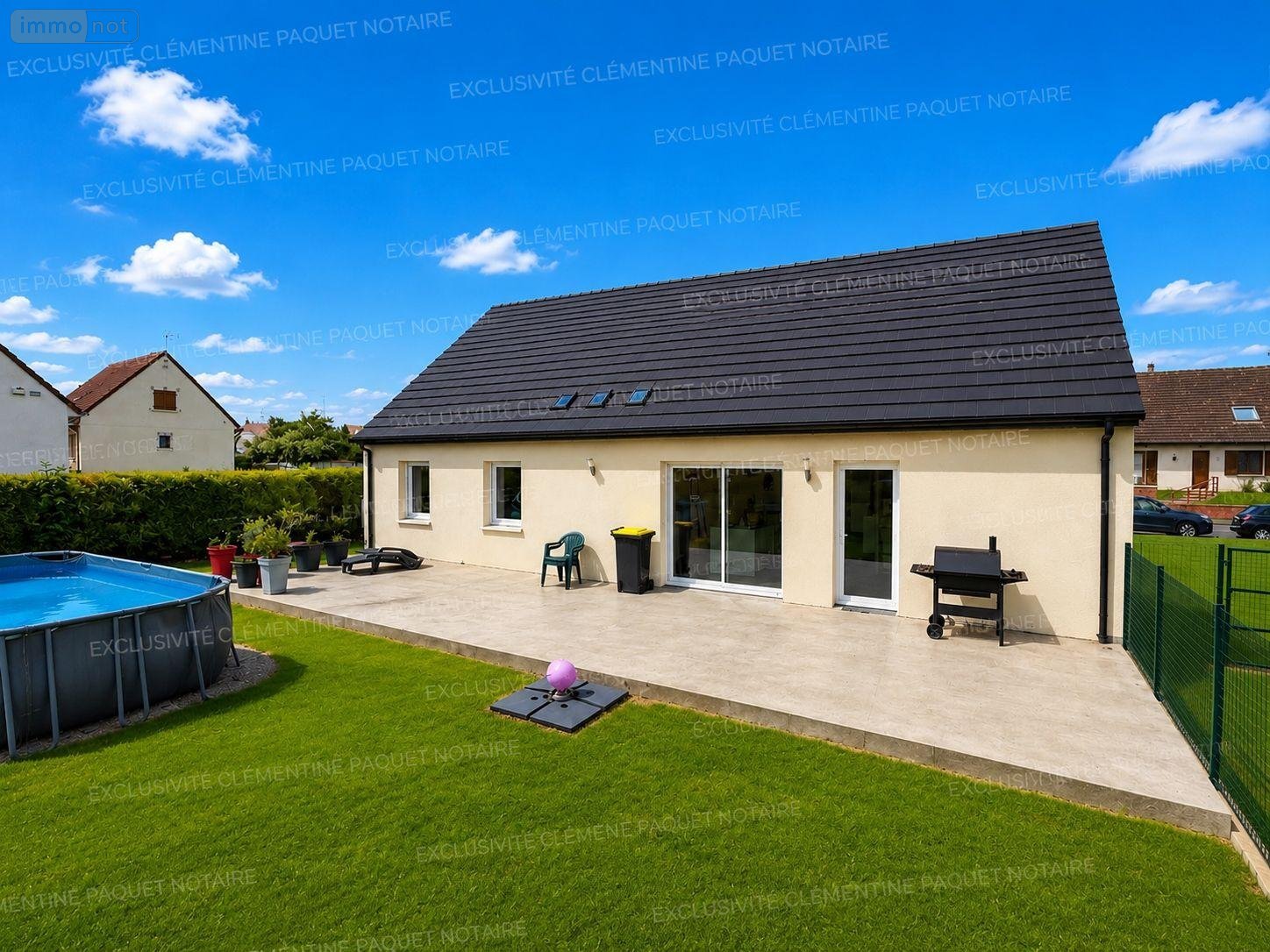 Maison a vendre Condren 02700 Aisne 107 m2 7 pièces 212000 euros