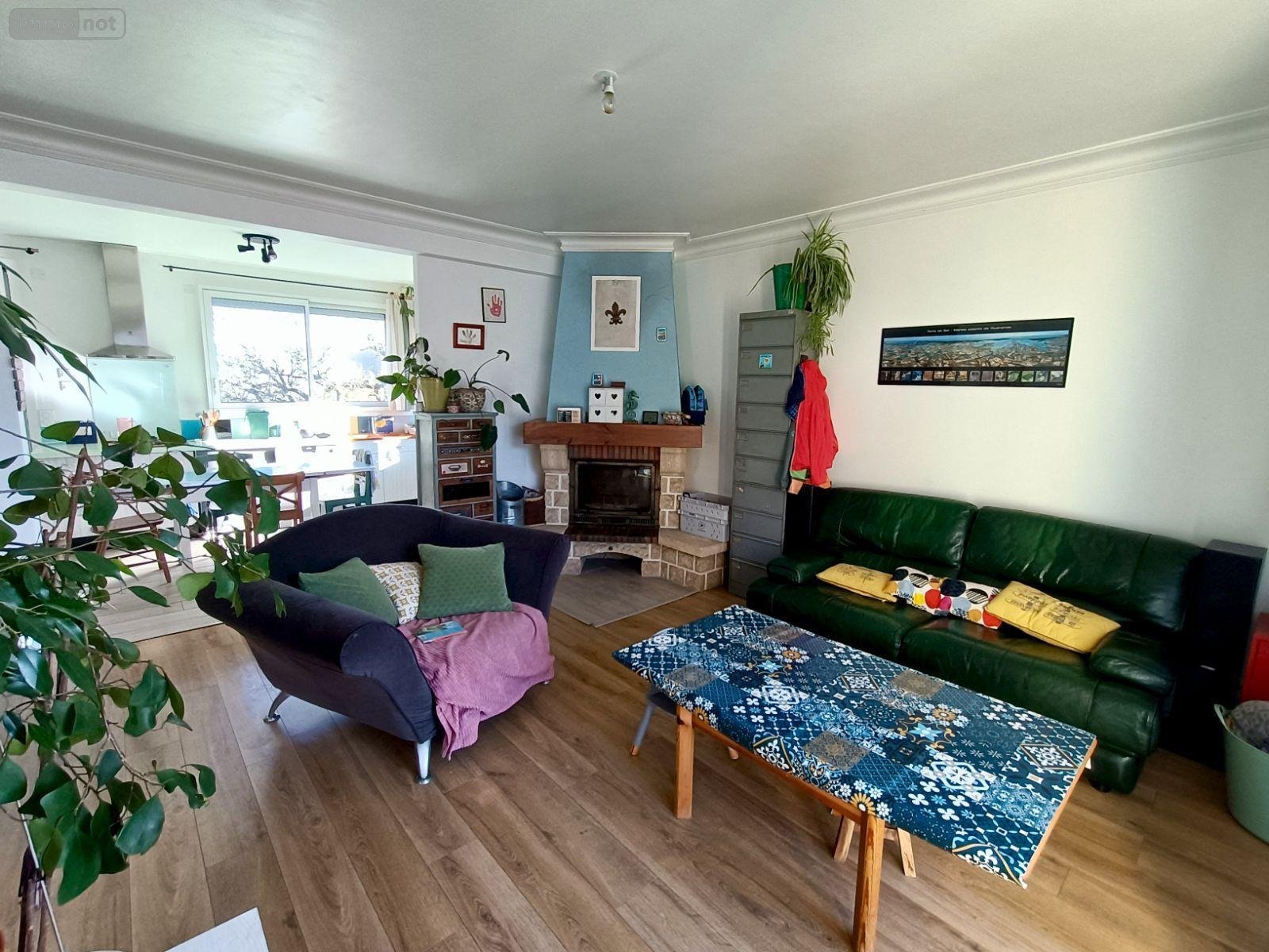 Maison a vendre Chartres-de-Bretagne 35131 Ille-et-Vilaine 89 m2 5 pièces 279256 euros