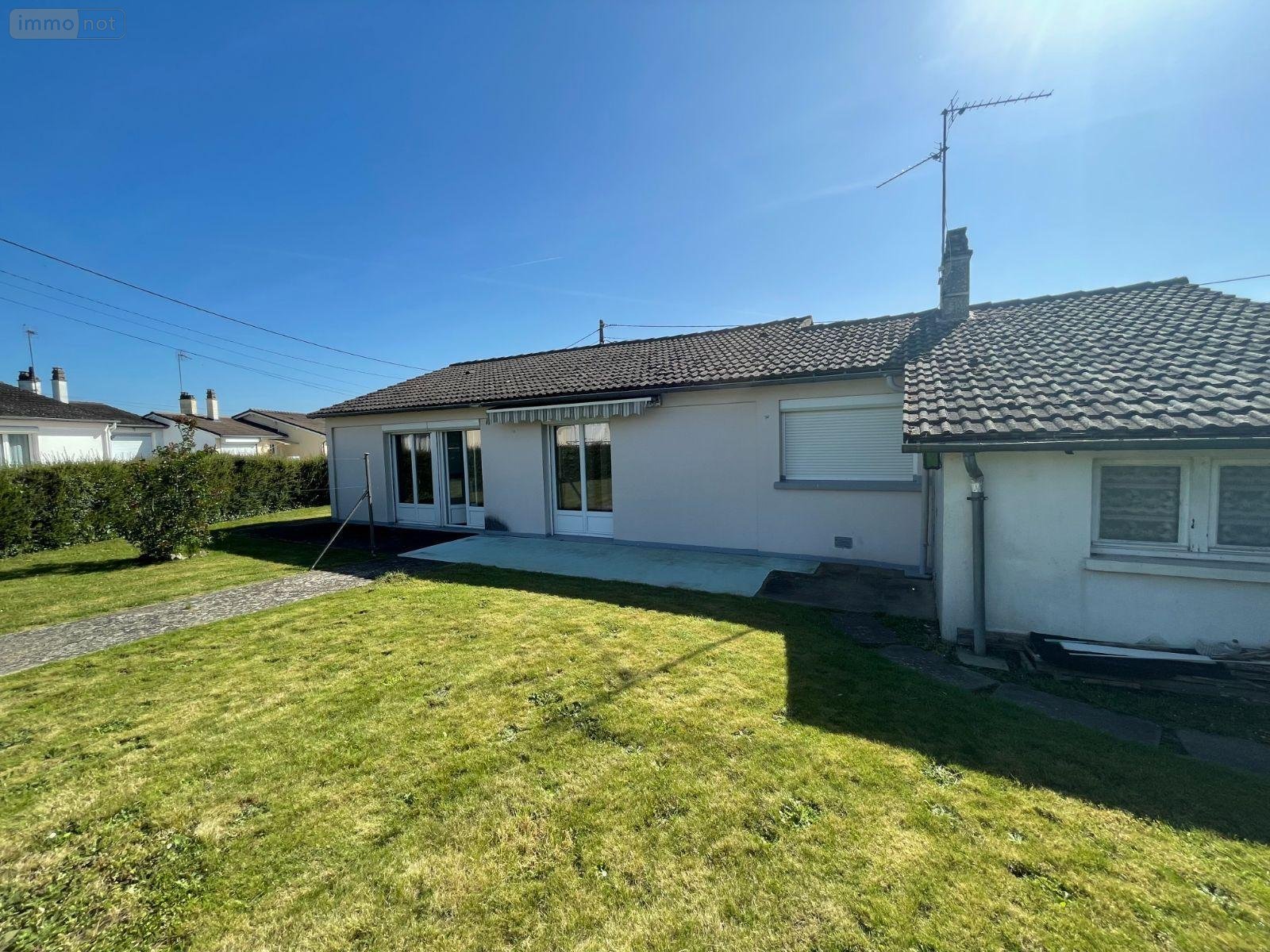 Maison a vendre Alençon 61000 Orne 89 m2 5 pièces 94800 euros