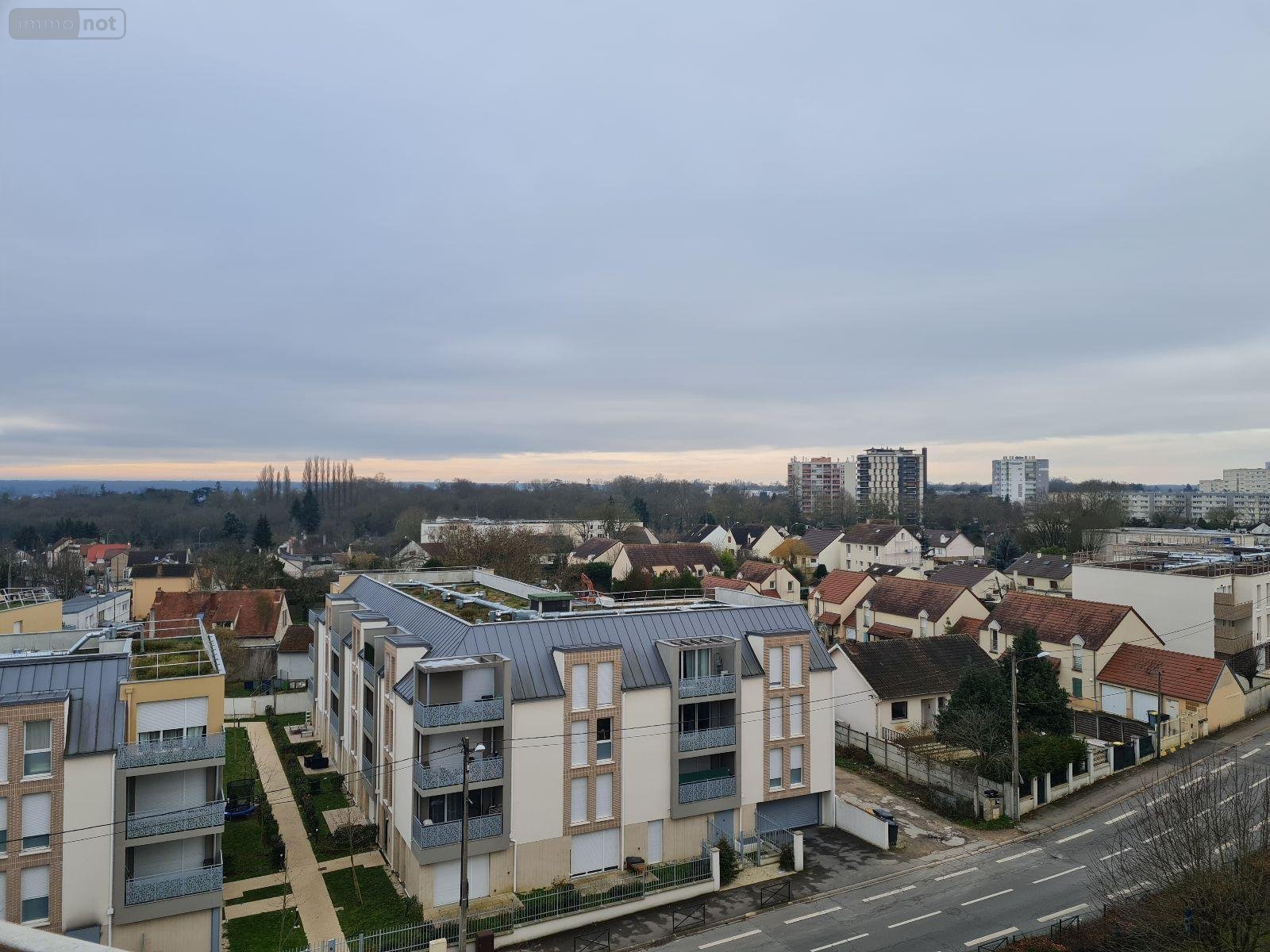 Appartement a vendre Melun 77000 Seine-et-Marne 78 m2 4 pièces 173250 euros
