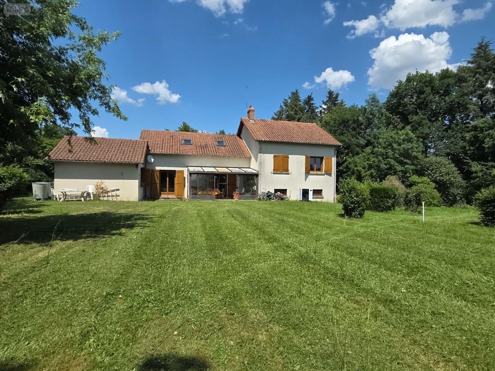 Maison a vendre Droux 87190 Haute-Vienne 188 m2 8 pièces 191400 euros