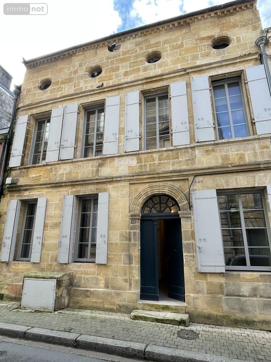 Maison a vendre Libourne 33500 Gironde 156 m2 6 pièces 492000 euros