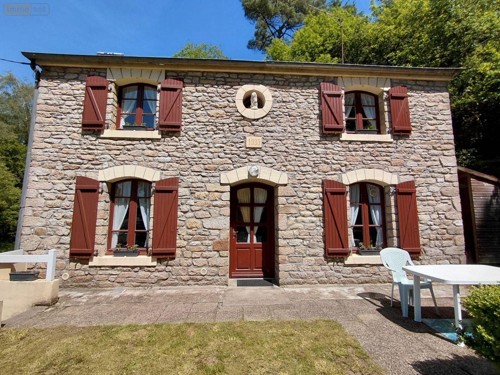 Maison a vendre Cléguérec 56480 Morbihan 67 m2 3 pièces 106000 euros