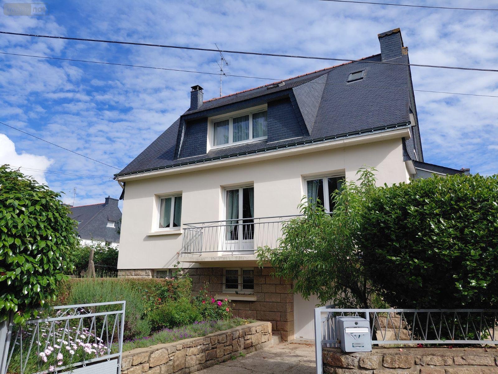 Maison a vendre Pontivy 56300 Morbihan 128 m2 4 pièces 178000 euros