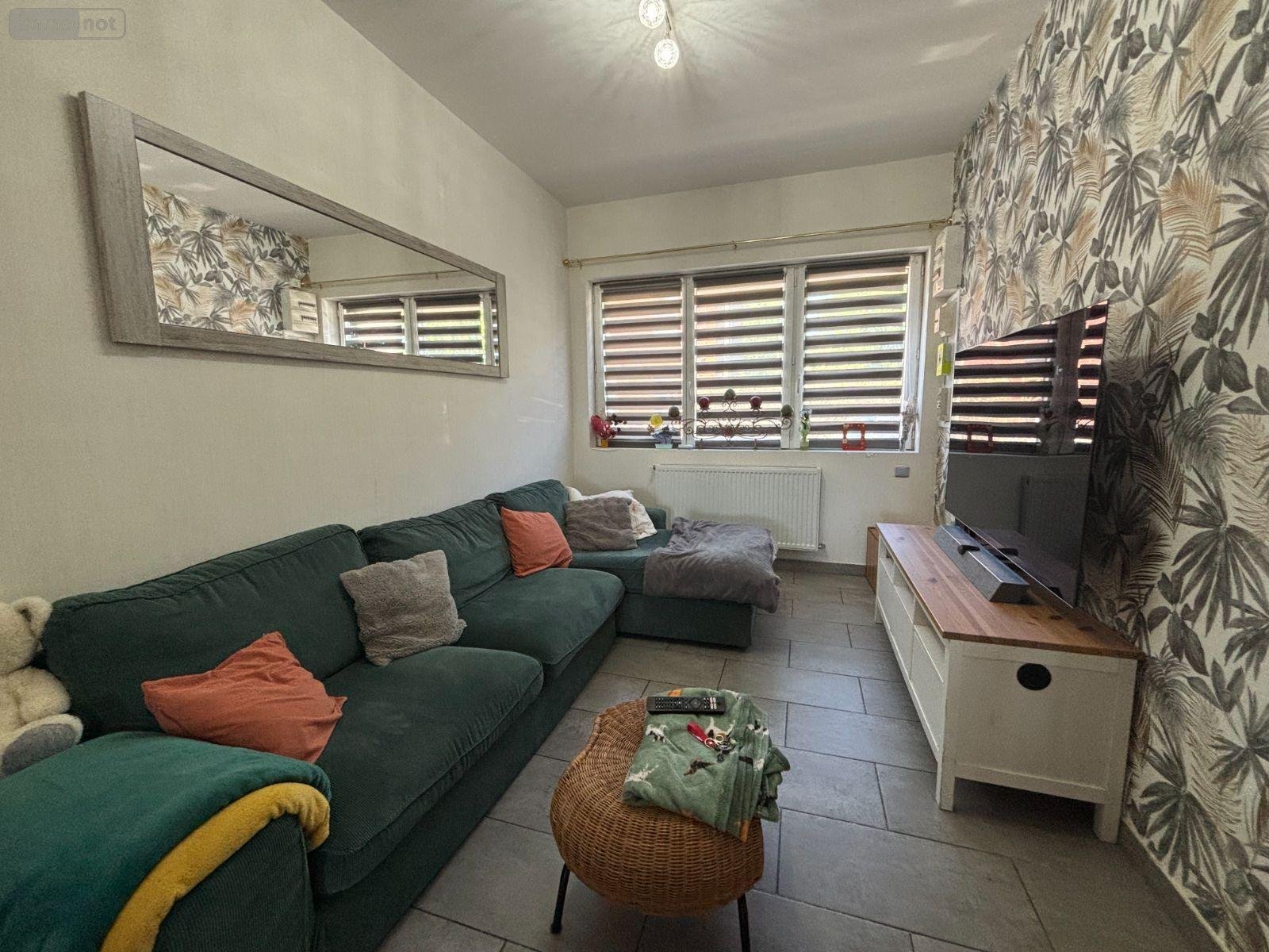 Maison a vendre Feignies 59750 Nord 70 m2 5 pièces 92000 euros