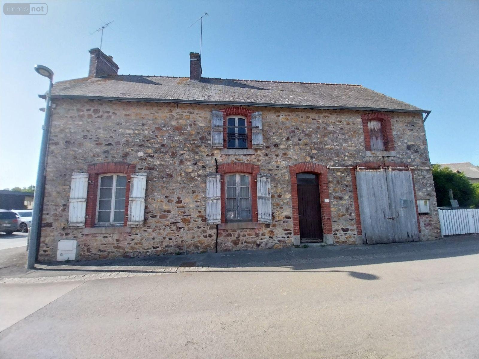 Maison a vendre Bréal-sous-Vitré 35370 Ille-et-Vilaine 95 m2 4 pièces 54800 euros