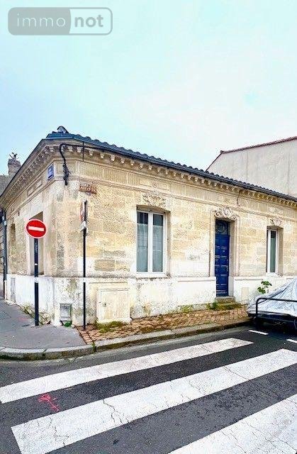 Maison a vendre Bordeaux 33000 Gironde 98 m2 3 pièces 367000 euros