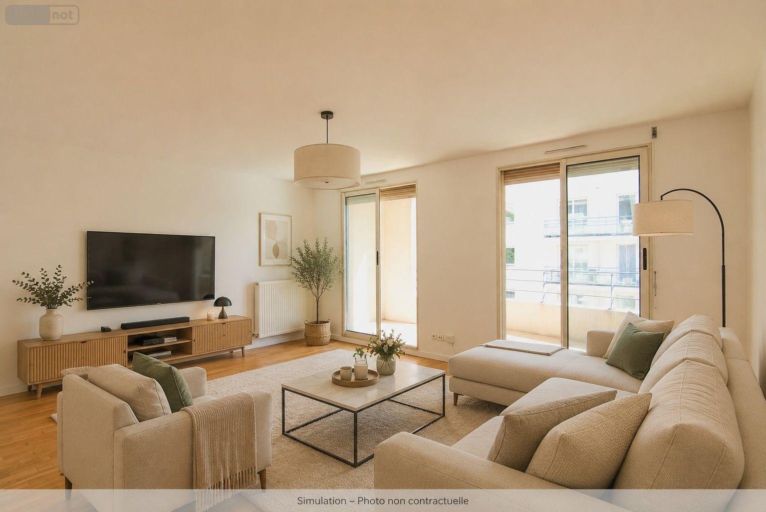 Appartement a vendre Lyon 8e Arrondissement 69008 Rhône 72 m2 4 pièces 365000 euros