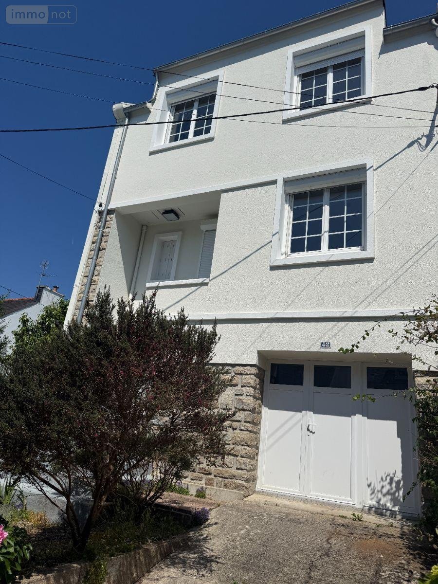 Maison a vendre Quimper 29000 Finistère 84 m2 4 pièces 202360 euros