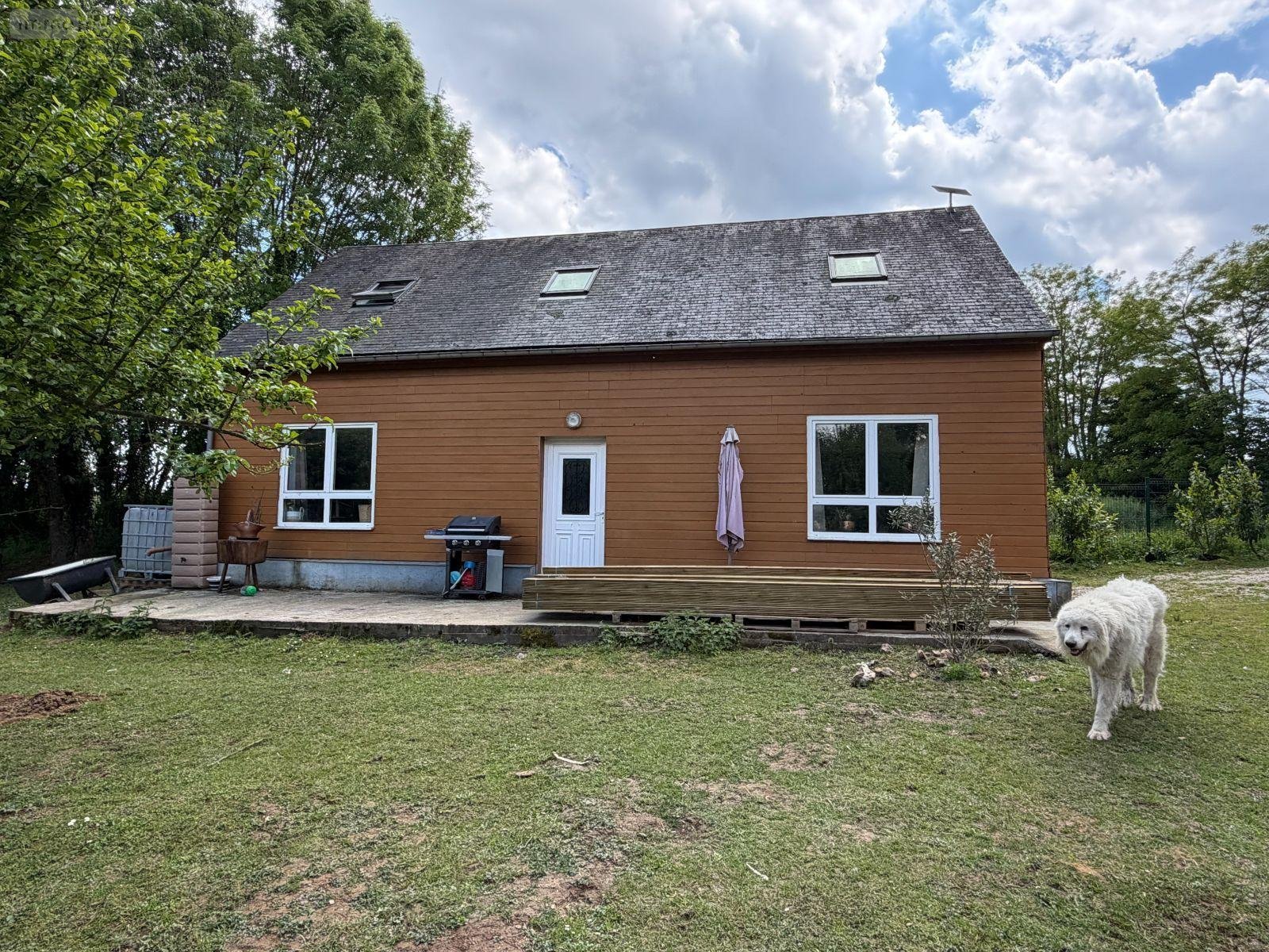 Maison a vendre Charbonnières 28330 Eure-et-Loir 108 m2 6 pièces 210000 euros