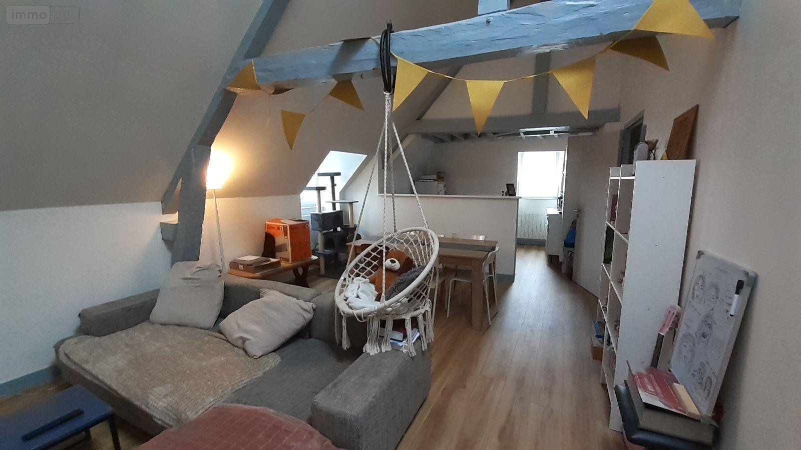 Location appartement Vitré 35500 Ille-et-Vilaine 54 m2 3 pièces 645 euros