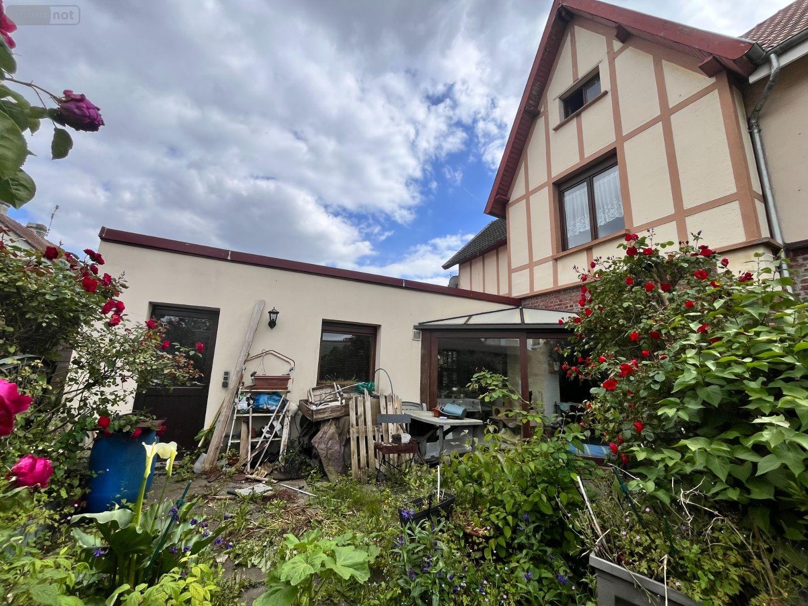 Maison a vendre Marcq en Baroeul 59700 Nord 111 m2 5 pièces 299000 euros