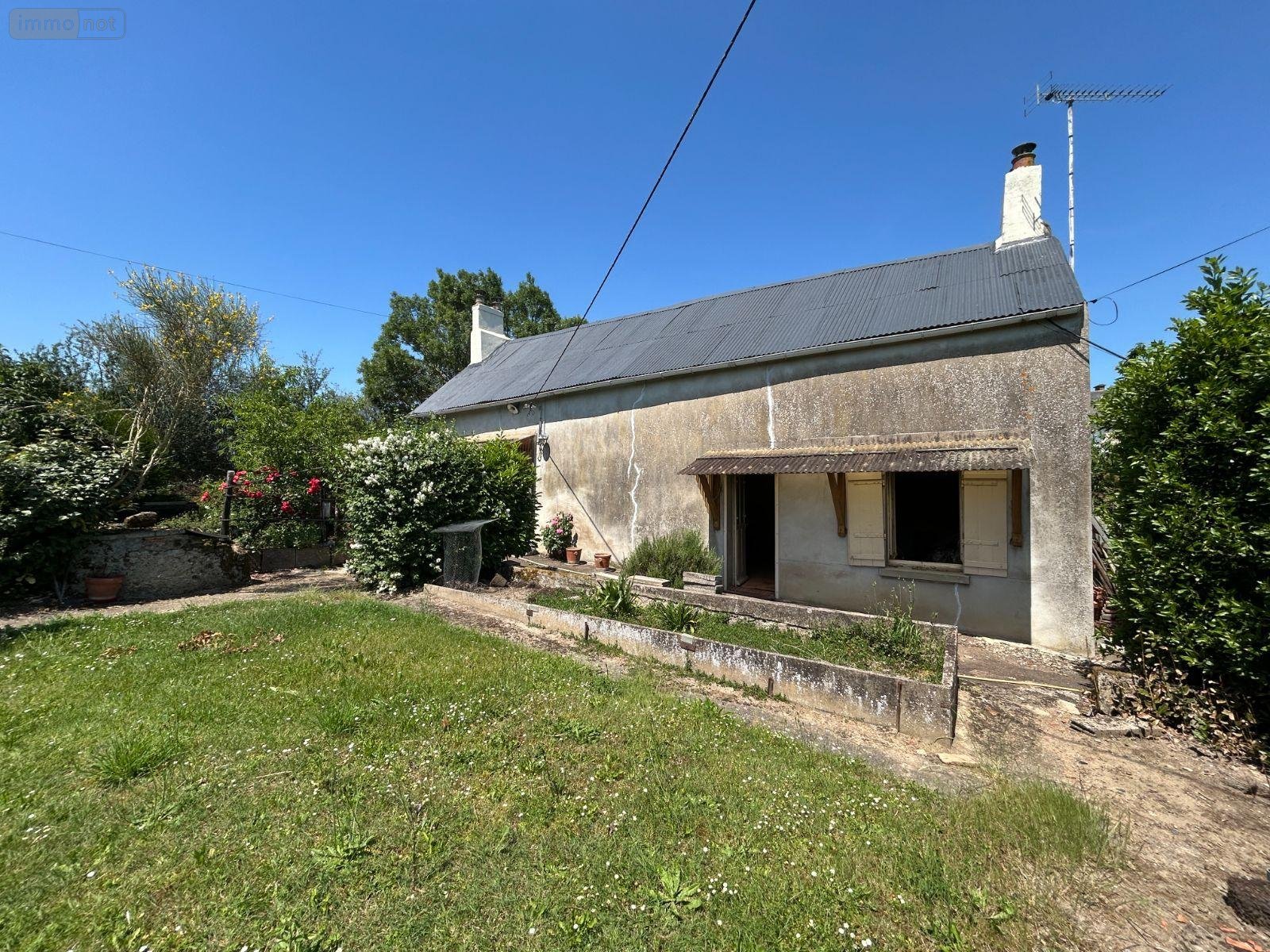 Maison a vendre Chalonnes-sur-Loire 49290 Maine-et-Loire 62 m2 2 pièces 142965 euros