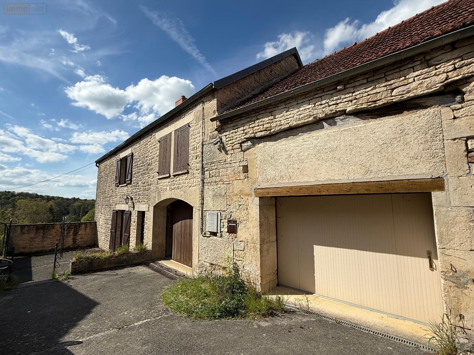 Maison a vendre Nod-sur-Seine 21400 Côte-d'Or 143 m2 5 pièces 65000 euros