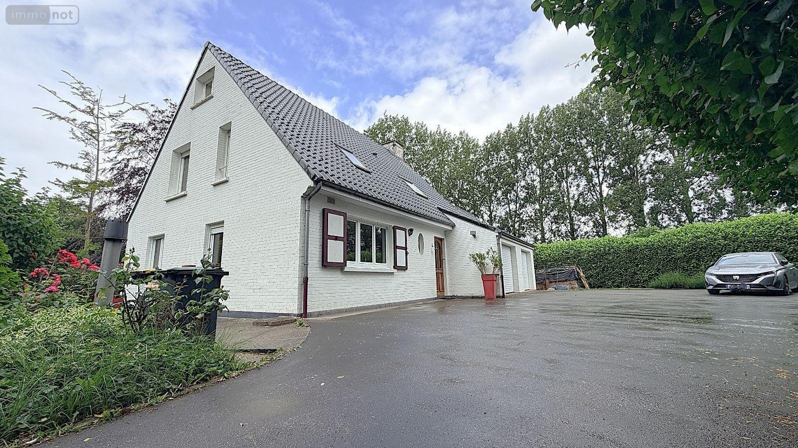 Maison a vendre Wormhout 59470 Nord 135 m2 5 pièces 310000 euros