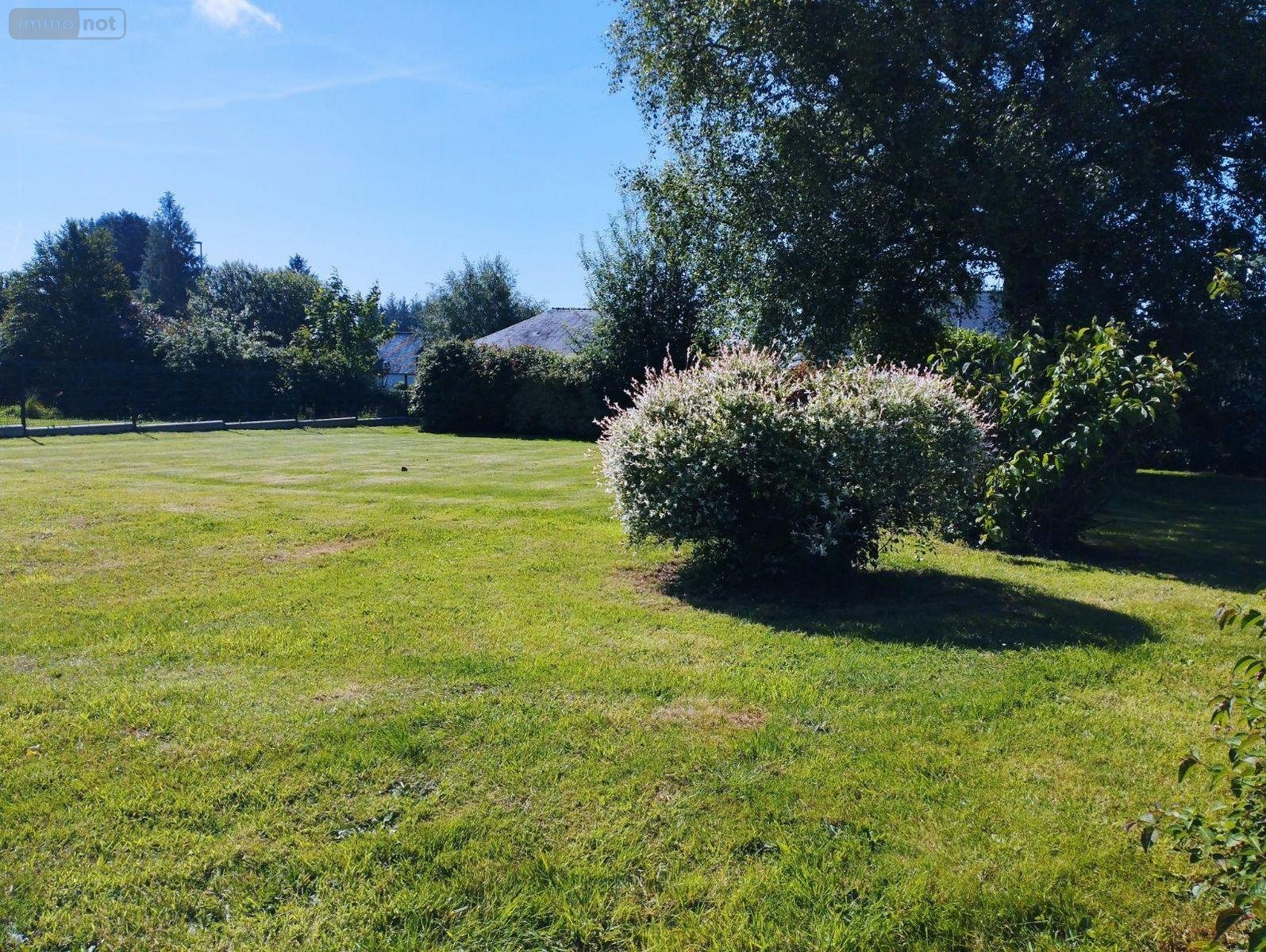 Terrain a batir a vendre Bannalec 29380 Finistère 600 m2  45000 euros