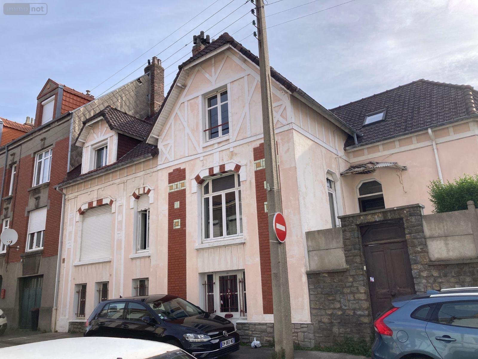 Maison a vendre Boulogne-sur-Mer 62200 Pas-de-Calais 208 m2 8 pièces 262500 euros