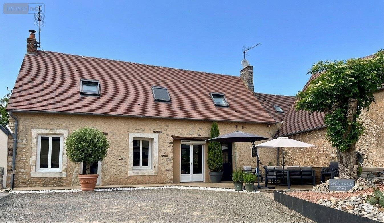 Maison a vendre Cures 72240 Sarthe 109 m2 5 pièces 197700 euros