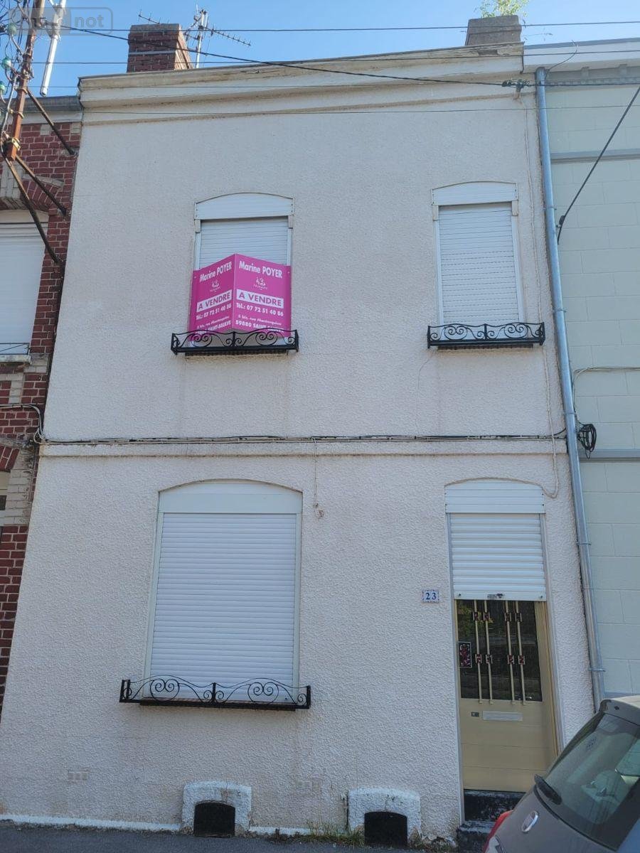 Maison a vendre Valenciennes 59300 Nord 70 m2 3 pièces 114400 euros