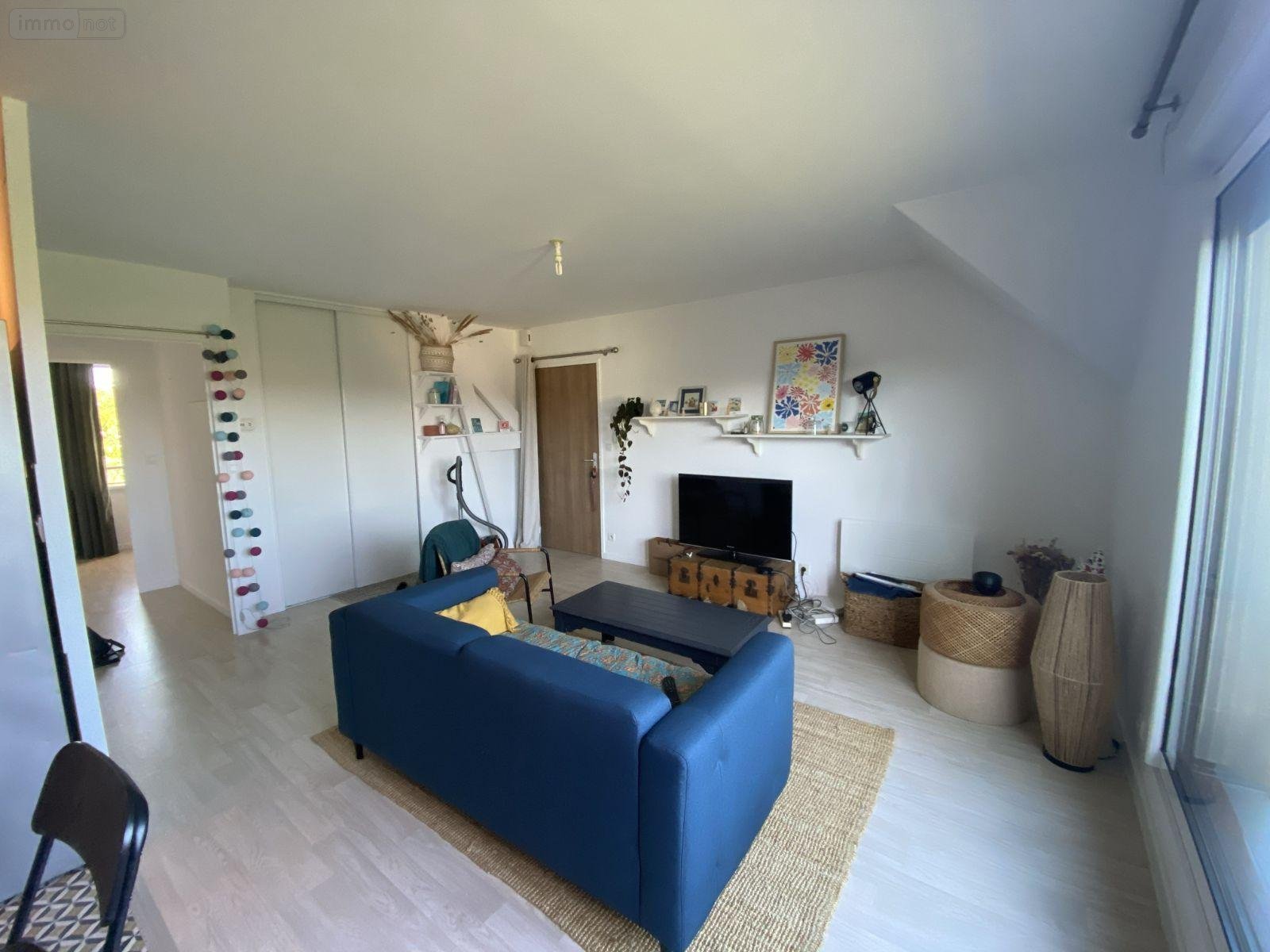 Location appartement Tinténiac 35190 Ille-et-Vilaine 45 m2 2 pièces 700 euros