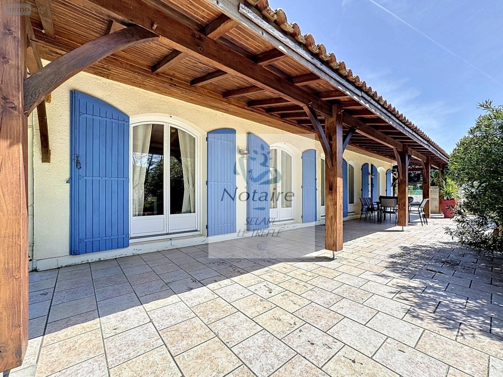 Maison a vendre Lagorce 33230 Gironde 117 m2 5 pièces 233100 euros