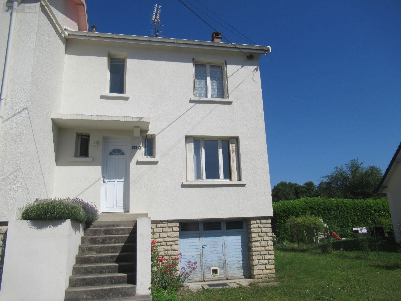 Maison a vendre La Chapelle-Saint-Luc 10600 Aube 68 m2 4 pièces 139000 euros