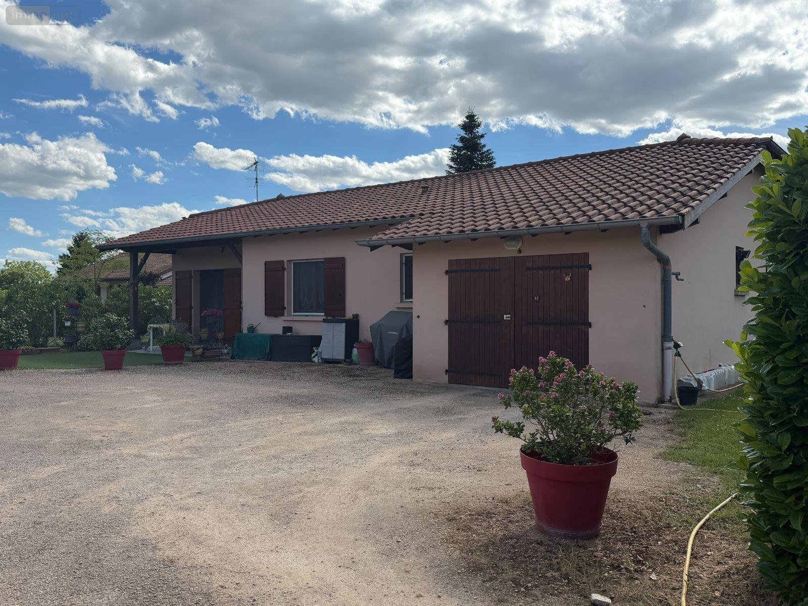 Maison a vendre Saint-André-de-Bâgé 01380 Ain 104 m2 4 pièces 239200 euros