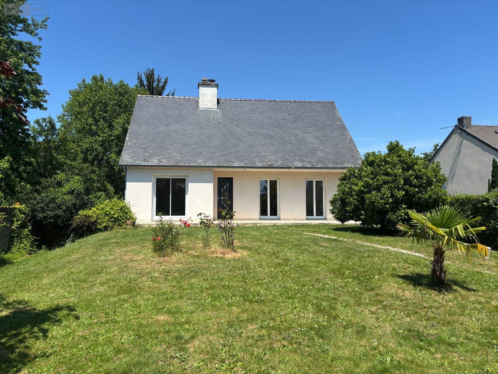 Maison a vendre Bourgbarré 35230 Ille-et-Vilaine 141 m2 7 pièces 362000 euros