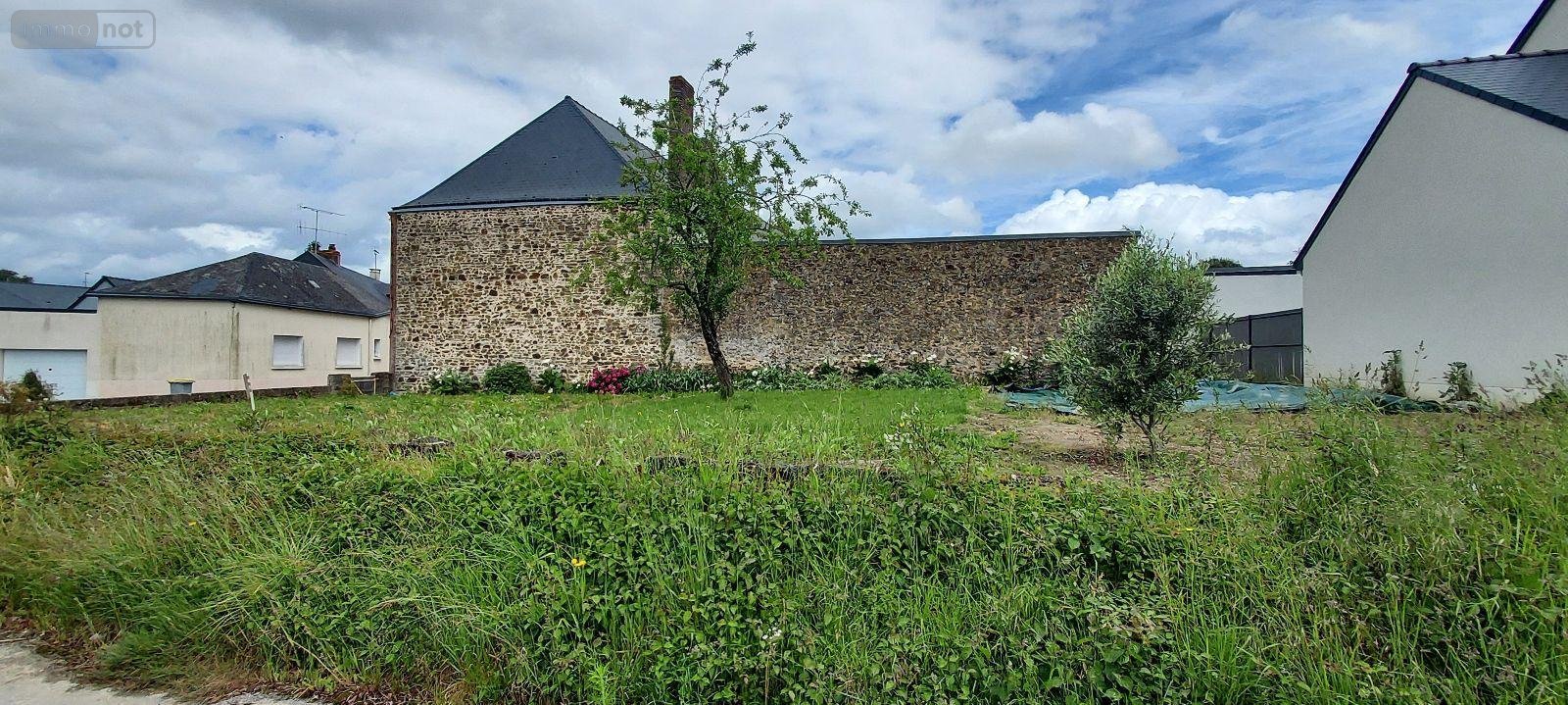 Terrain a batir a vendre Astillé 53230 Mayenne 348 m2  28000 euros
